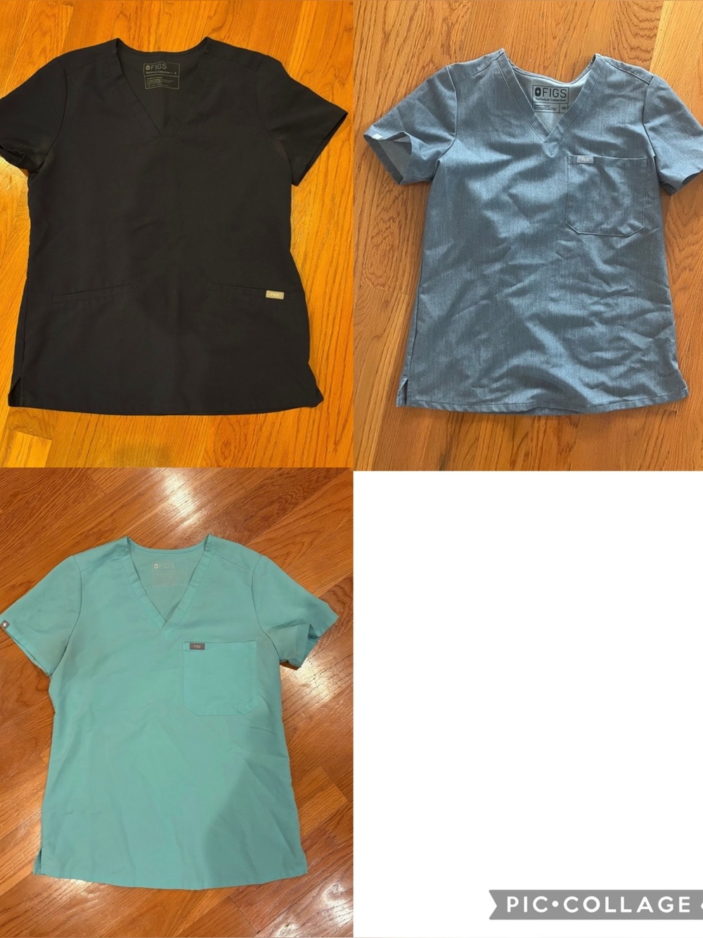 Figs Casma & Catarina Scrub Tops XS/S
